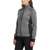 Campagnolo Chaqueta De Punto Polar Knit Tech Fleece Jacket Gris Azul Anthracite Mujer