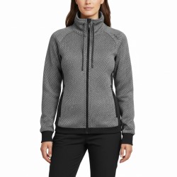 Campagnolo Chaqueta De Punto Polar Knit Tech Fleece Jacket Gris Azul Anthracite Mujer