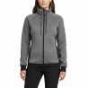 Campagnolo Chaqueta De Punto Polar Knit Tech Fleece Jacket Gris Azul Anthracite Mujer