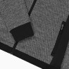 Campagnolo Chaqueta De Punto Polar Knit Tech Fleece Jacket Gris Azul Anthracite Mujer