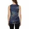 Campagnolo Camiseta Técnica Tirantes Cool Menthol Boost Azul Night TiffanyMujer