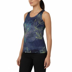 Campagnolo Camiseta Técnica Tirantes Cool Menthol Boost Azul Night TiffanyMujer