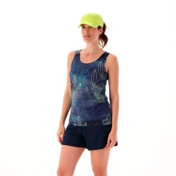 Campagnolo Camiseta Técnica Tirantes Cool Menthol Boost Azul Night TiffanyMujer