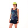 Campagnolo Camiseta Técnica Tirantes Cool Menthol Boost Azul Night TiffanyMujer
