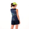 Campagnolo Camiseta Técnica Tirantes Cool Menthol Boost Azul Night TiffanyMujer