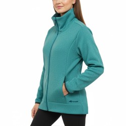 Astore Forro Polar Malvos Azul Mujer