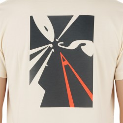 Astore Camiseta Huber Blanco Hueso Hombre