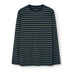 Astore Camiseta Manga Larga Jansen Verde Azul Lago Hombre
