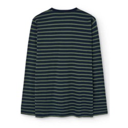 Astore Camiseta Manga Larga Jansen Verde Azul Lago Hombre