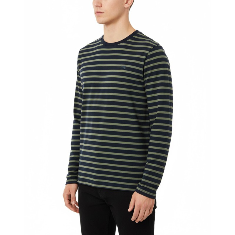 Astore Camiseta Manga Larga Jansen Verde Azul Lago Hombre