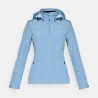 Icepeak Softshell Brenham Azul Mujer