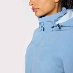 Icepeak Softshell Brenham Azul Mujer