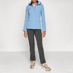 Icepeak Softshell Brenham Azul Mujer