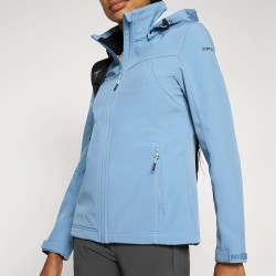 Icepeak Softshell Brenham Azul Mujer