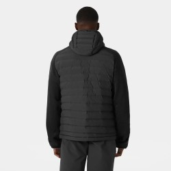 Helly Hansen Chaqueta Fibras Híbrida Arctic Ocean Hybrid Insulator Negro Ebony Hombre