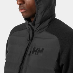 Helly Hansen Chaqueta Fibras Híbrida Arctic Ocean Hybrid Insulator Negro Ebony Hombre