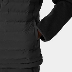 Helly Hansen Chaqueta Fibras Híbrida Arctic Ocean Hybrid Insulator Negro Ebony Hombre