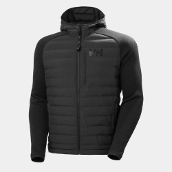 Helly Hansen Chaqueta Fibras Híbrida Arctic Ocean Hybrid Insulator Negro Ebony Hombre