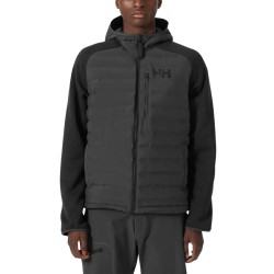 Helly Hansen Chaqueta Fibras Híbrida Arctic Ocean Hybrid Insulator Negro Ebony Hombre
