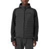 Helly Hansen Chaqueta Fibras Híbrida Arctic Ocean Hybrid Insulator Negro Ebony Hombre