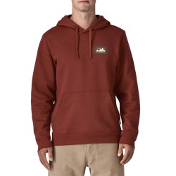 Patagonia Sudadera M's '73 Skyline Uprisal Marrón Dried Vanilla Hombre