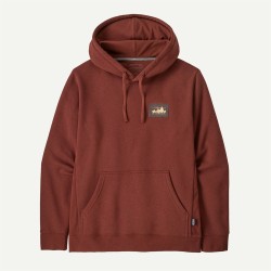 Patagonia Sudadera M's '73 Skyline Uprisal Marrón Dried Vanilla Hombre