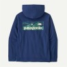 Patagonia Sudadera M's Boardshort Logo Uprisal Azul Clement Blue Hombre