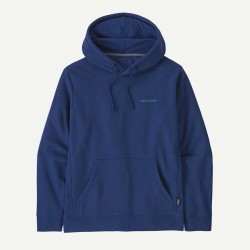 Patagonia Sudadera M's Boardshort Logo Uprisal Azul Clement Blue Hombre