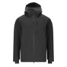 Campagnolo Chaqueta Fibras Impermeable Gris Hombre