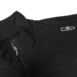 Campagnolo Forro Polar Negro Hombre