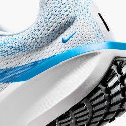 Nike Zapatilla Winflo 11 White Black Blue Hero Blanco Azul Hombre