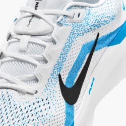 Nike Zapatilla Winflo 11 White Black Blue Hero Blanco Azul Hombre