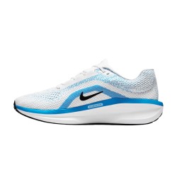 Nike Zapatilla Winflo 11 White Black Blue Hero Blanco Azul Hombre