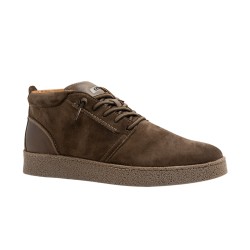 Cetti Zapatillas Ante Chocolate Hombre