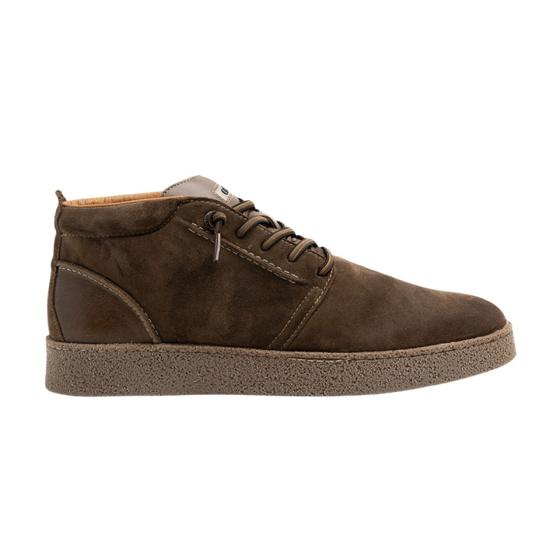 Cetti Zapatillas Ante Chocolate Hombre