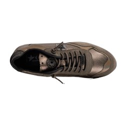 Cetti Zapatillas XL Ante Metal Acero Mujer