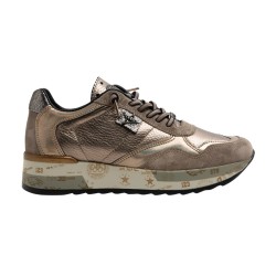 Cetti Zapatillas XL Ante Metal Acero Mujer