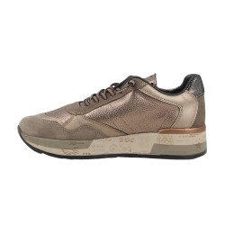 Cetti Zapatillas XL Ante Metal Acero Mujer