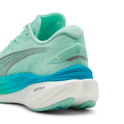 Puma Zapatilla Deviate Nitro 3 Speed Blue Mujer