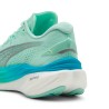 Puma Zapatilla Deviate Nitro 3 Speed Blue Mujer