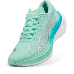 Puma Zapatilla Deviate Nitro 3 Speed Blue Mujer