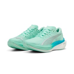 Puma Zapatilla Deviate Nitro 3 Speed Blue Mujer