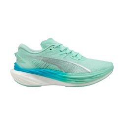 Puma Zapatilla Deviate Nitro 3 Speed Blue Mujer