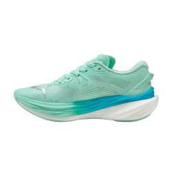 Puma Zapatilla Deviate Nitro 3 Speed Blue Mujer