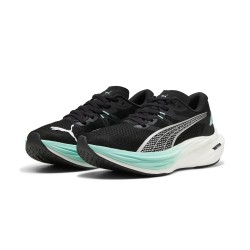 Puma Zapatilla Deviate Nitro 3 Negro Black Mujer
