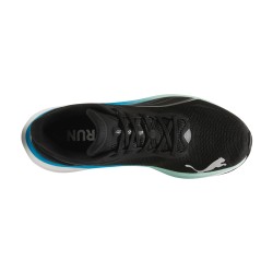 Puma Zapatilla Electrify Nitro 4 Negro Azul Black Speed Blue Hombre