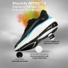 Puma Zapatilla Electrify Nitro 4 Negro Azul Black Speed Blue Hombre