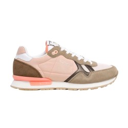 Pepe Jeans Zapatilla Brit Camp W Camel Beige Mujer
