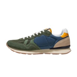 Pepe Jeans Zapatilla Brit Camp M Olivine Green Hombre