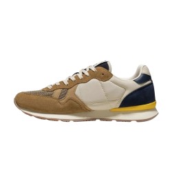 Pepe Jeans Zapatilla Brit Camp M Camel Beige Hombre